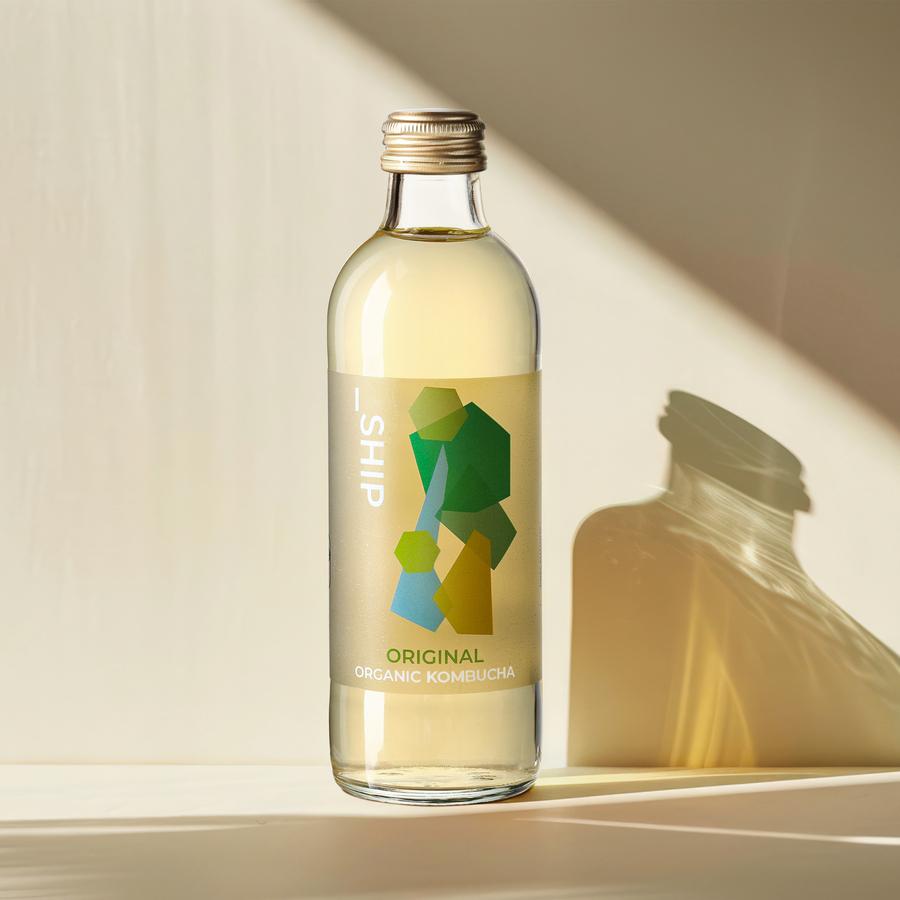 Organic KOMBUCHA(コンブチャ)「ORIGINAL」300mlの商品画像f85ad71e-c008-42ae-9233-f47a011ff92a