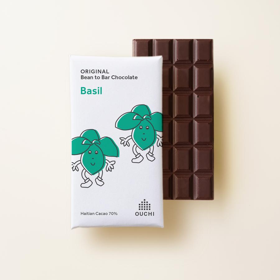 bean to bar chocolate バジルの商品画像f8c9f8b5-1c2a-4a87-b9a8-5d5223ad8ea2