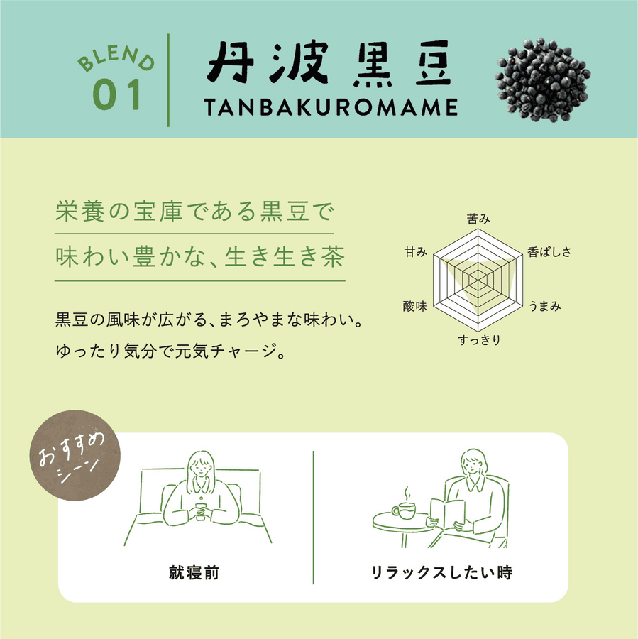 乳酸菌後発酵茶 HOLO TEA 3包入り(阿波晩茶×黒豆ブレンド)の商品画像fa038e98-3497-48c9-880f-dd03d13bdc7a