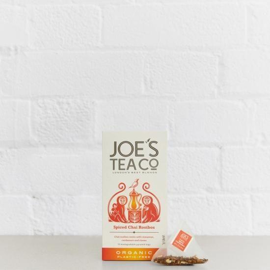 【サンプル】≪JOE'S TEA≫Spiced Chai Rooibos スパイシーチャイルイボス 15袋入り1個の商品画像fa06169f-afaf-4e63-99e9-43241fc1f210