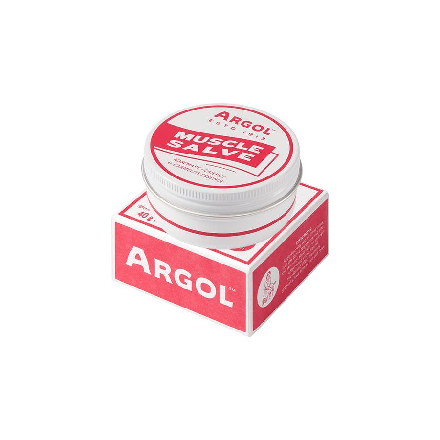 【デスクワークや足の疲れに ヴィーガンボディバーム】ARGOL マッスルサルヴ 40gの商品画像fa8dda1d-6e64-4595-9985-9425a5d6bc72