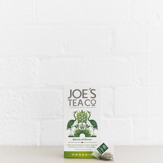 【サンプル】≪JOE'S TEA≫Queen of Green クイーン オブ グリーン 15袋入り1個の商品画像faefa13e-cfc5-4bfe-a6fe-20715762123e