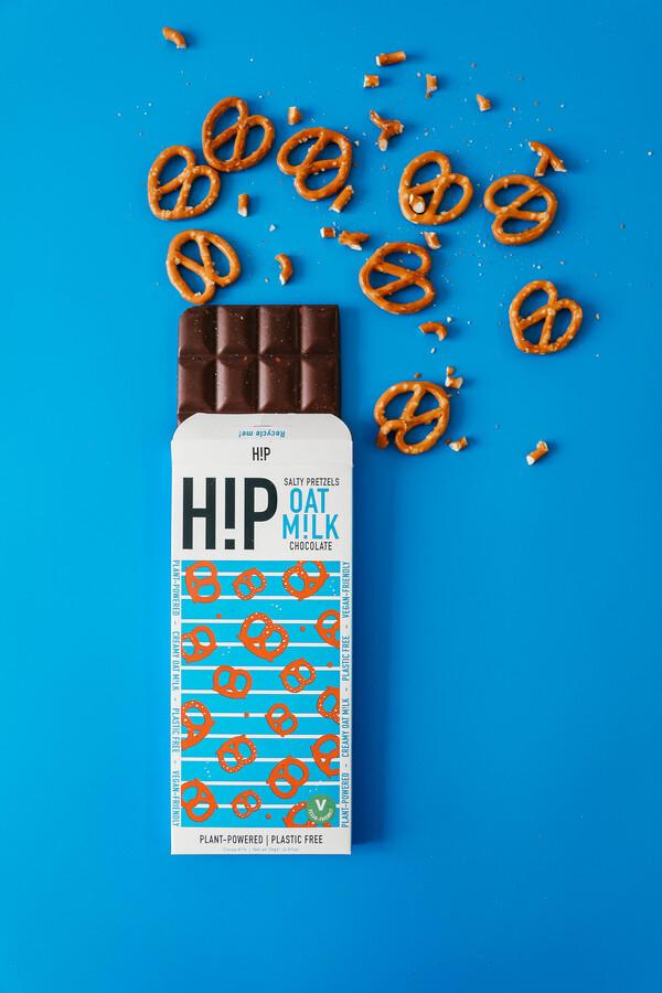 H!P CHOCOLATE(ヒップチョコレート)ソルティプレッツェル ヴィーガンミルクチョコレート バレンタインの商品画像fb725f8f-9f71-4028-8cae-7a5acbd4424c