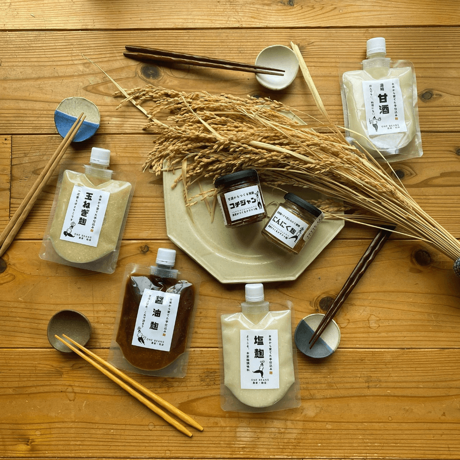 お米から育てた手仕込み にんにく麹 |無農薬にんにくの商品画像fbd6ebaa-f35f-4017-920a-b2da1dab166f