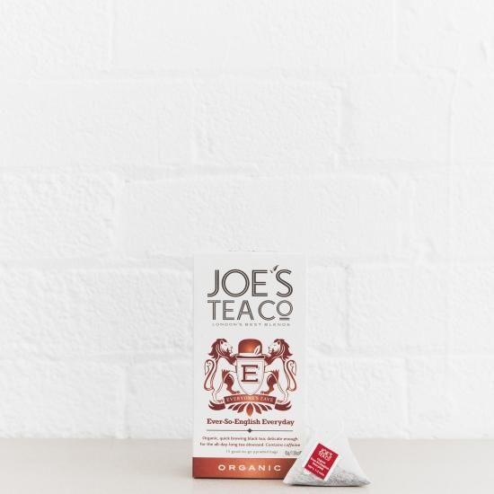 【サンプル】≪JOE'S TEA≫Ever-So-English Everyday イングリッシュ エブリデイ 15袋入り1個の商品画像fc5a7c19-d316-435a-9c00-161eb6d1f1ab
