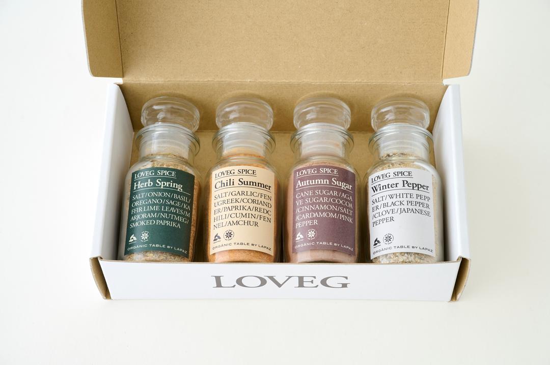 LOVEG HERB & SPICE GIFT BOXの商品画像fd6bc41c-66cf-4801-9798-d29395c9ffc2