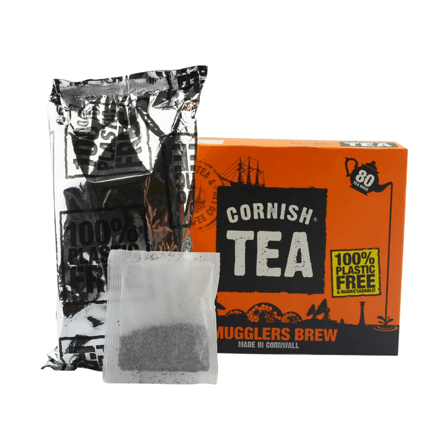 ≪Cornish Tea&Coffee≫ 【英国コーンウォール発 紅茶】 Smugglers Brew スマグラーズブリュー 80袋の商品画像fe1ed659-496d-4b7e-a737-184e2649dbe1