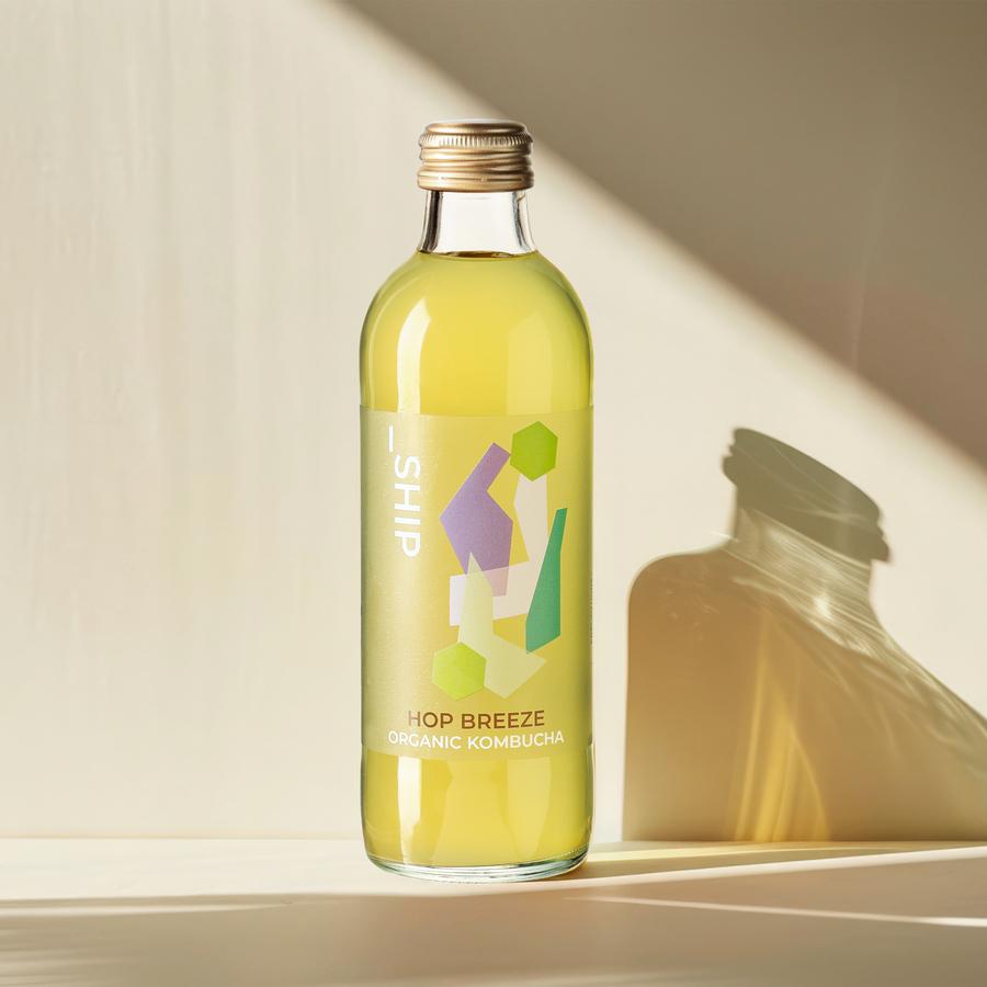 Organic KOMBUCHA(コンブチャ)「HOP BREEZE」 300mlの商品画像fecb554b-9da6-494a-84eb-e4bd3d2913d1