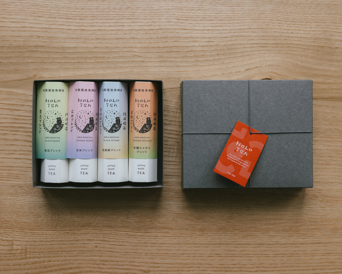HOLO TEA 4種 ギフトボックスセット 3包 x 4種 | Neighbors Food Market