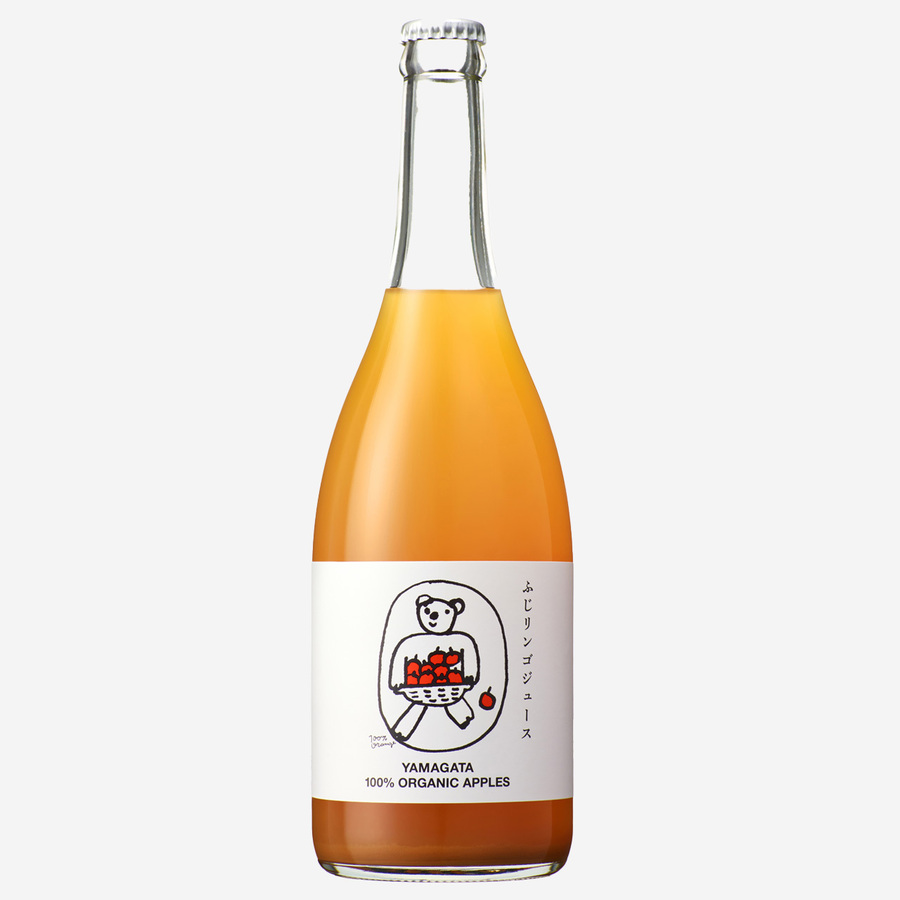 リンゴリらっぱ さんさブレンド（大瓶） 720ml | Neighbors Food Market