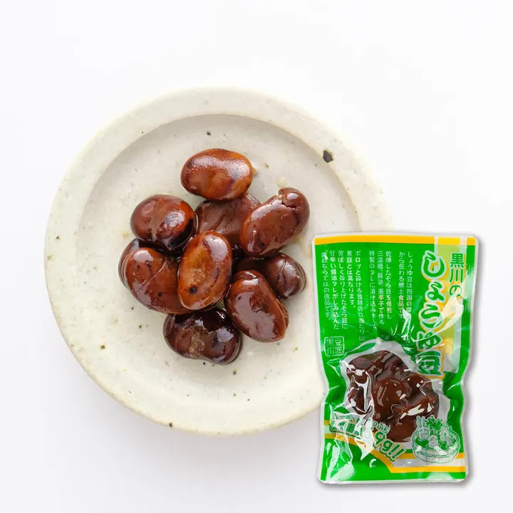 甘辛新食感のピーナッツ】ぴ～ちゃん豆110g おかず・酒の肴に