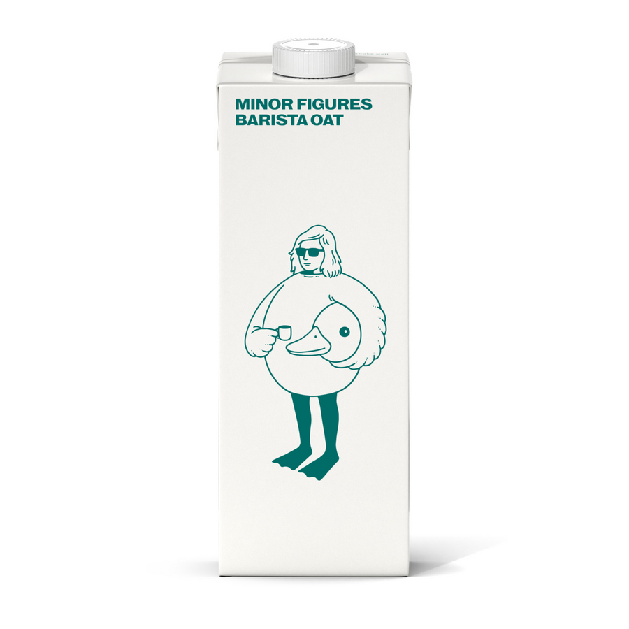オーガニック バリスタオーツミルク MINOR FIGURES BARISTA OAT