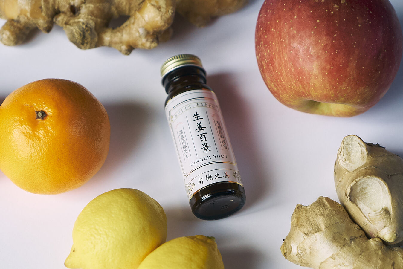 有機JAS認証】 生姜百景-GINGER SHOT- 50ml | Neighbors Food Market