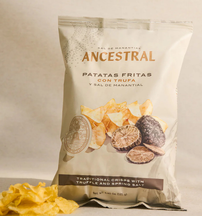 バスクの塩アンセストラル ポテトチップス オリーブオイル味