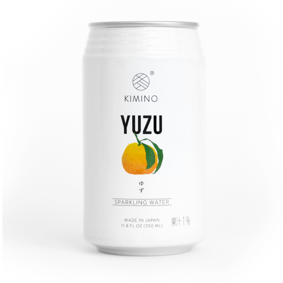 YUZU（ゆず）スパークリングウォーター缶 350ml | Neighbors Food Market