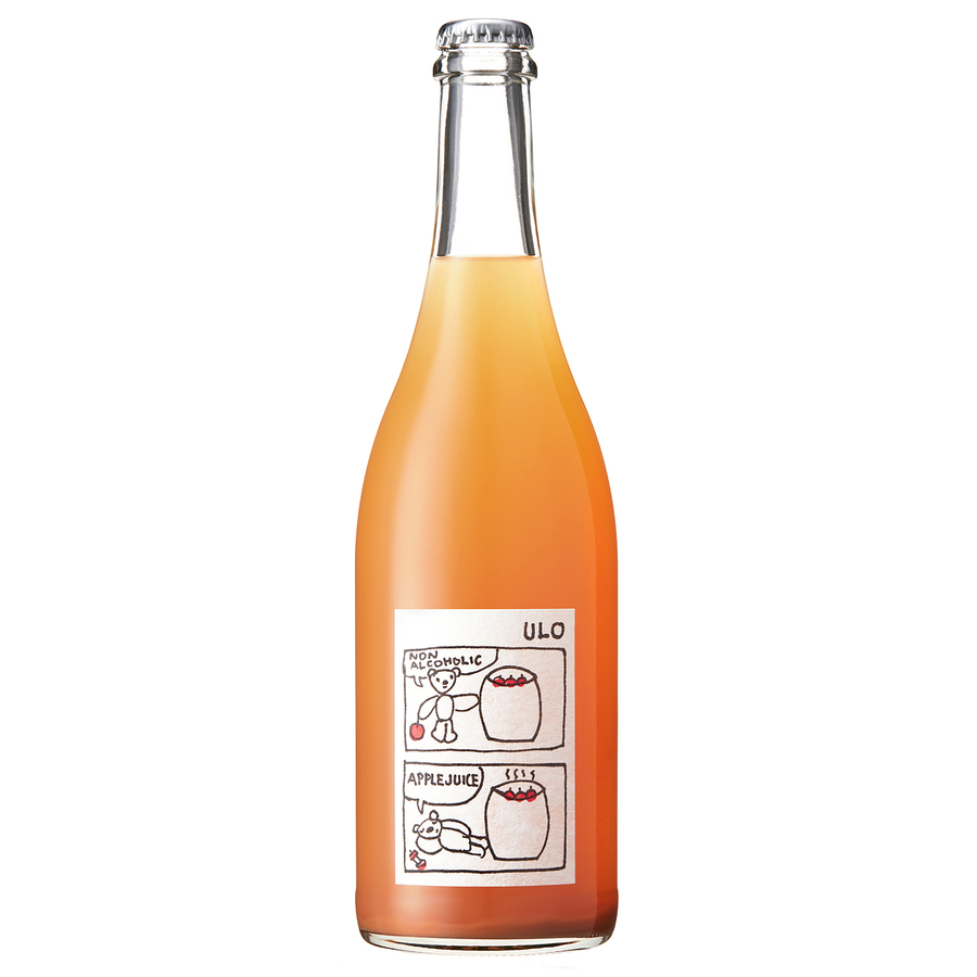 ULO/Original 有機リンゴジュース（微発酵） 750ml | Neighbors Food